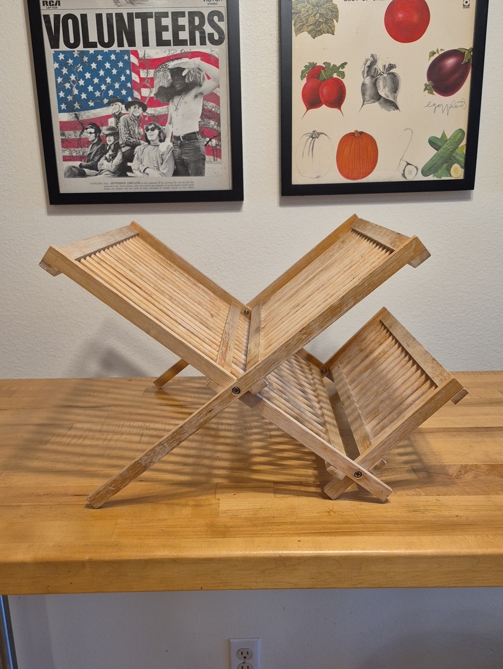 Bamboo Dish Drying Rack - Picture 4 of 16